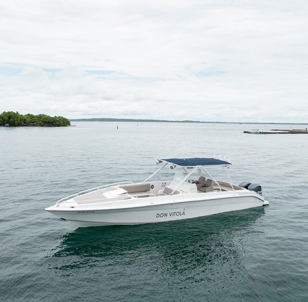 Alquiler de bote 41 pies