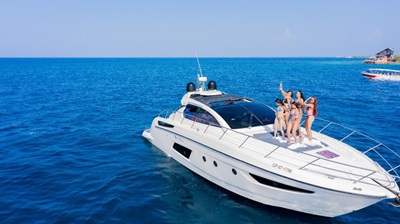 Alquiler de Yate azimut 48 pies