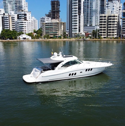 Yate Sea Ray 62 pies
